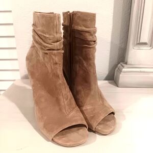 Open Toe booties